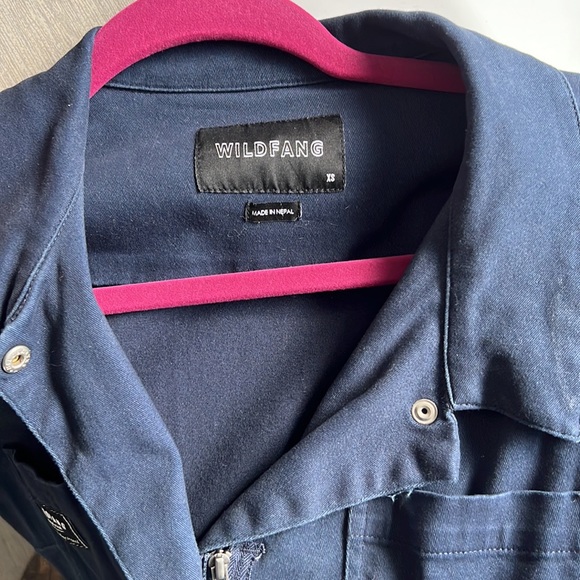 Wildfang jumpsuit navy - Picture 3 of 5